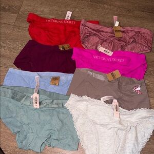 Brand NEW !!! With tags Victoria's Secret Colorful Panty Collection